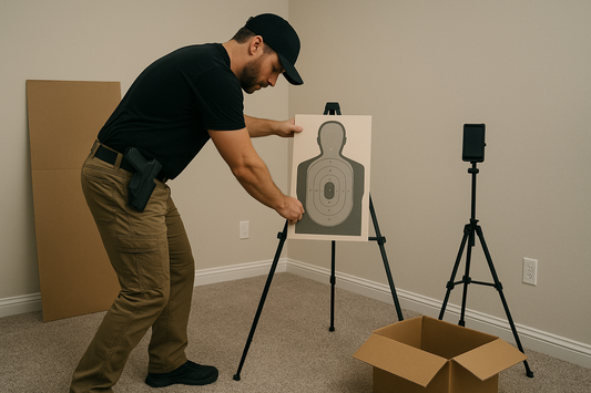 How to Build a Safe and Effective At-Home Dry Fire Range
