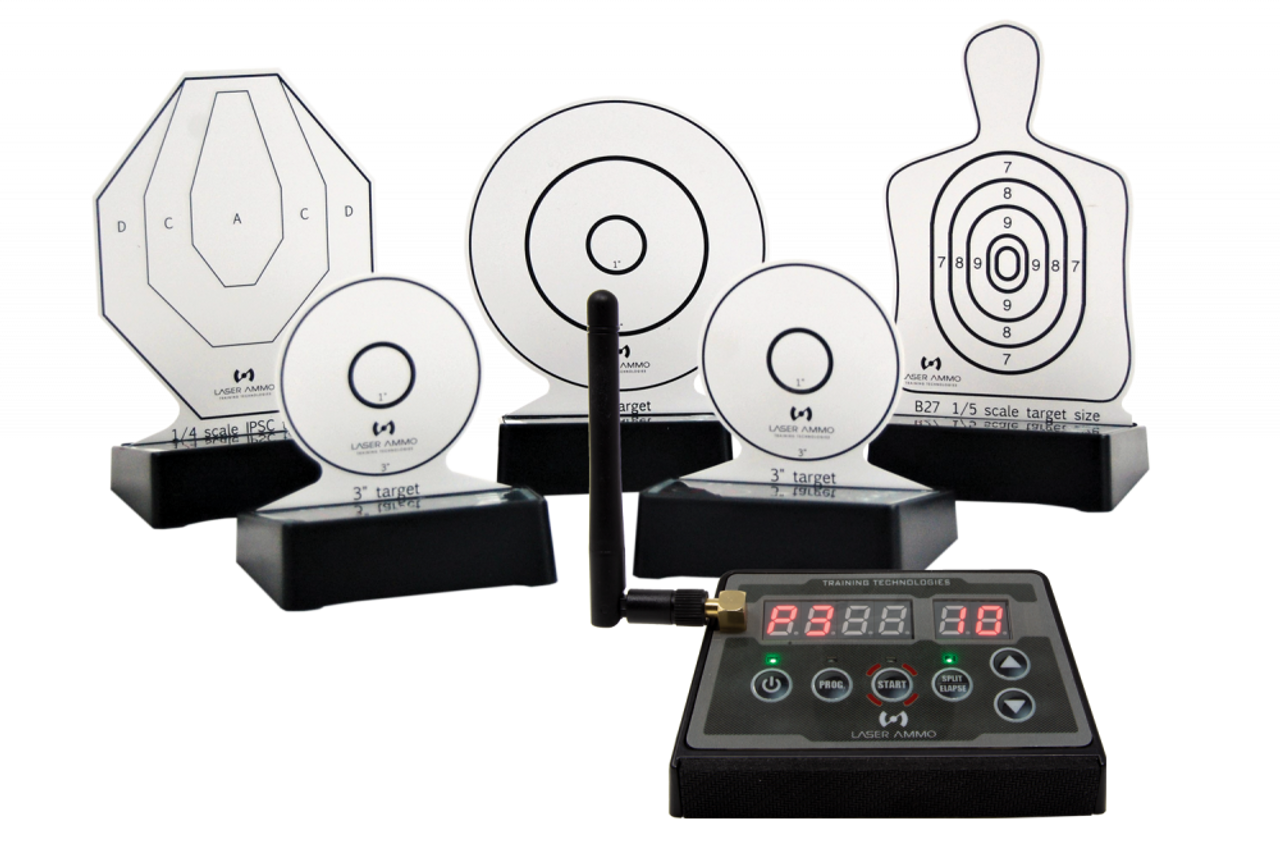 Interactive Multi-Target Training System with Controller