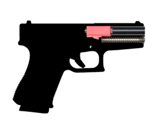 Glock 47 CoolFire Trainer Barrel