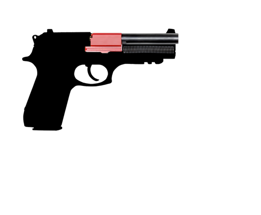 Taurus PT100 CoolFire Trainer Barrel