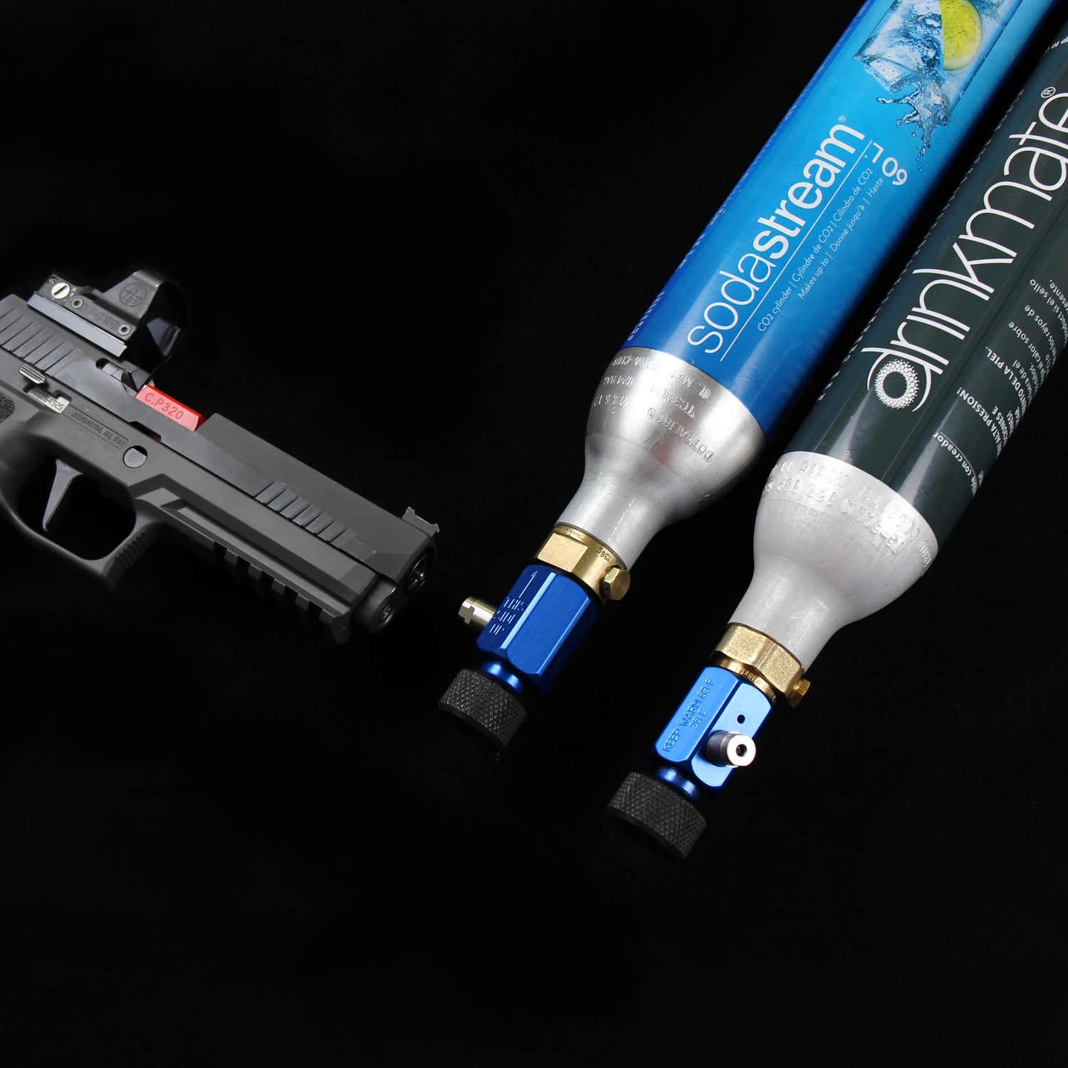 CO2 Fill Options