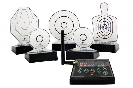 Interactive Multi-Target Training System with Controller