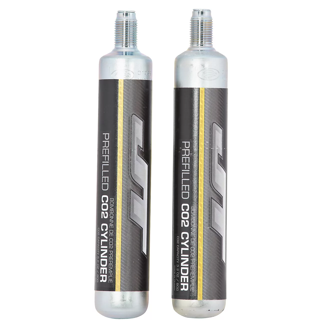 90g CO2 Tanks (2 Pack, Pre-Filled)