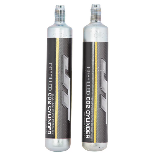 90g CO2 Tanks (2 Pack, Pre-Filled)