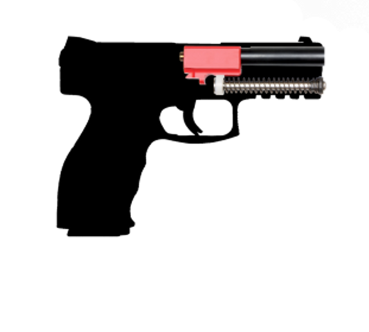 H&K VP40L (.40s&w) CoolFire Trainer Barrel