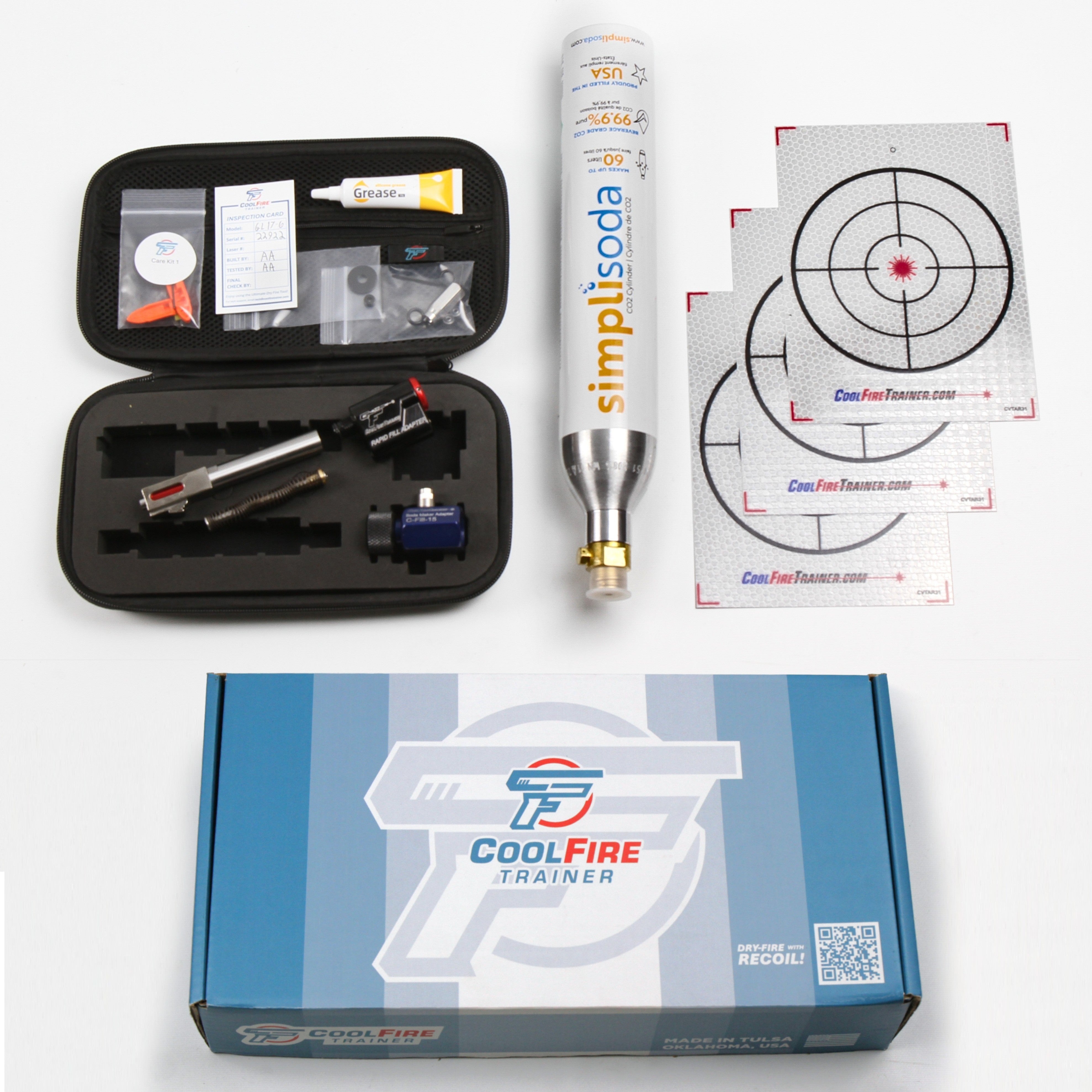 Silver Elite Package | CoolFire Trainer