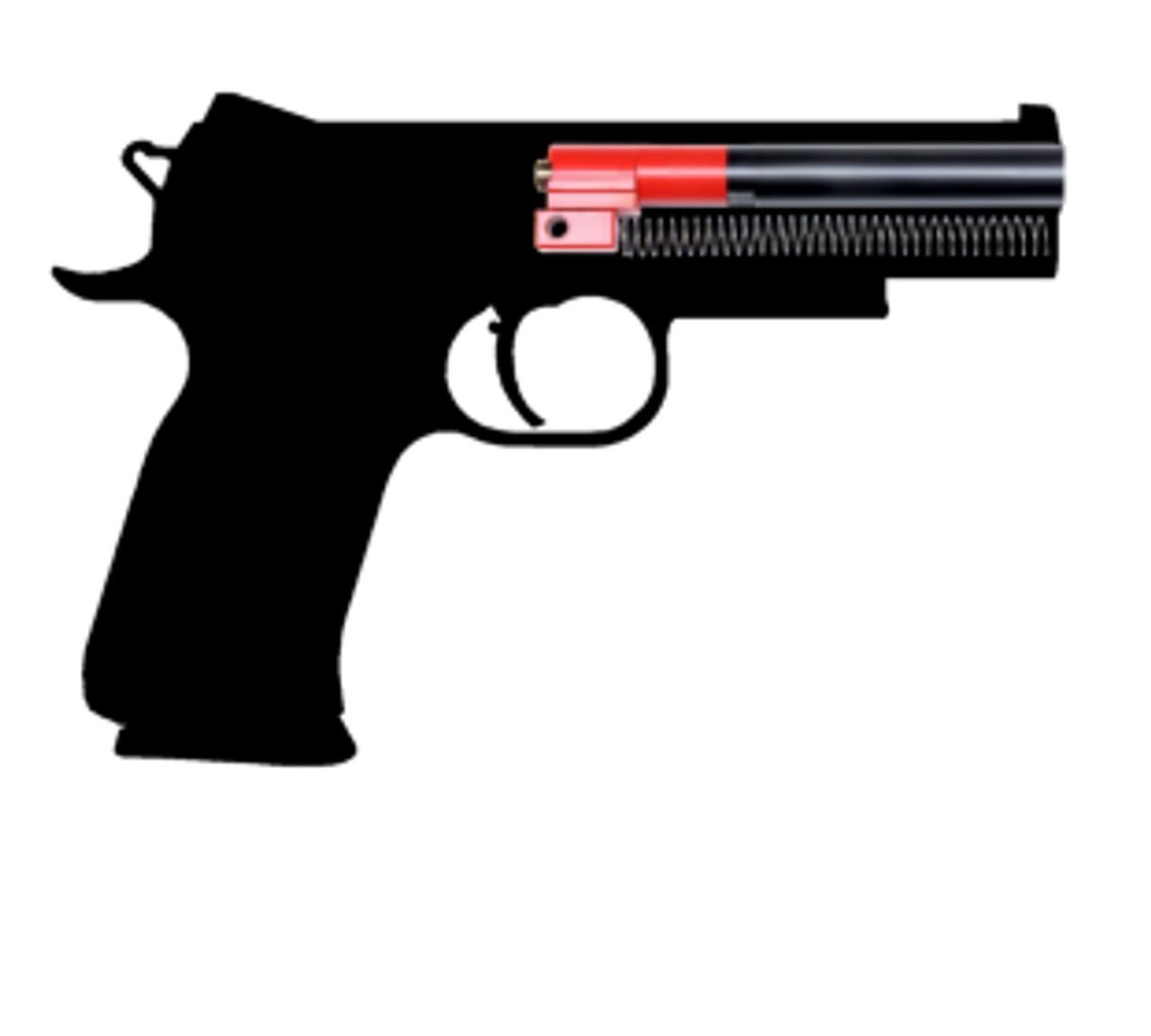 Tanfoglio EAA Match (9mm) CoolFire Trainer Barrel