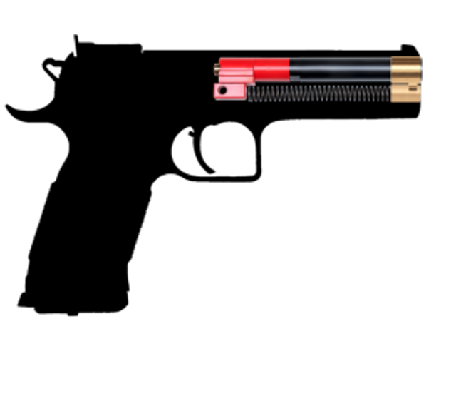 Tanfoglio EAA Witness Elite LTD CoolFire Trainer Barrel