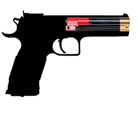 Tanfoglio EAA Witness Elite LTD CoolFire Trainer Barrel