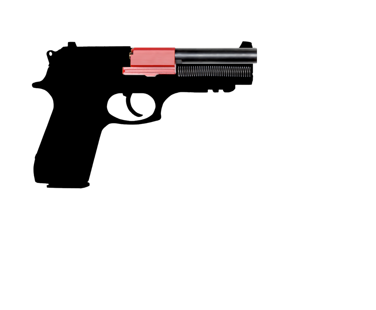 Taurus PT100 CoolFire Trainer Barrel